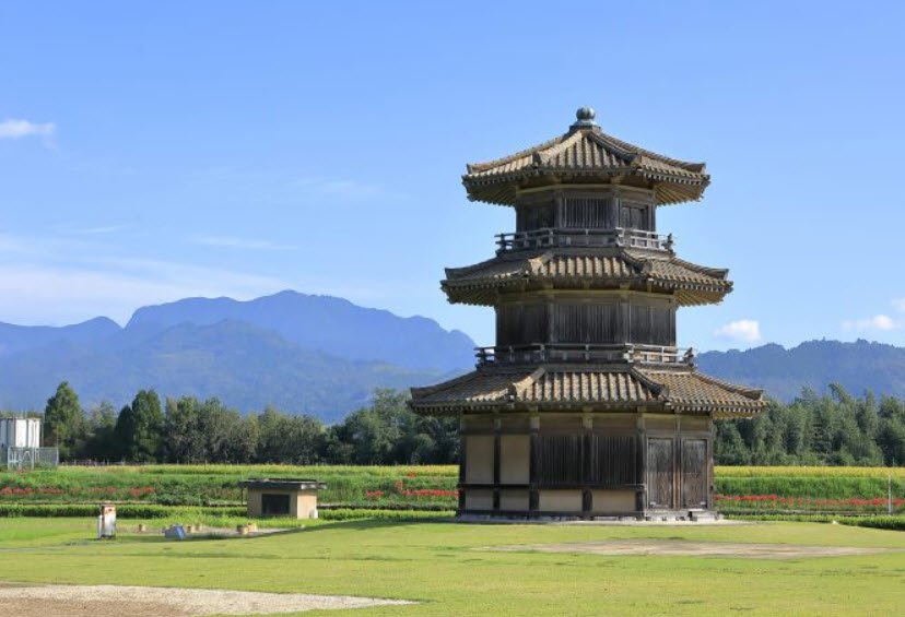 Site of Kikuchi Castle, Japan